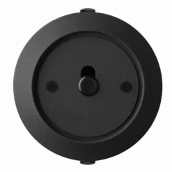 Vipp 895 Wall Mount adapter t/ Vipp væglamper, sort