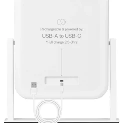 Wilfa EC Glowing MI4W-D25 makeup spejl med lys, 28,5x36 cm, hvid