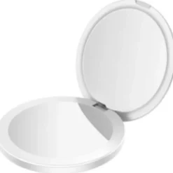 Wilfa EC MI5W-7 makeup spejl, Ø10 cm, hvid