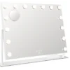 Wilfa EC Star MI2W-D58 makeup spejl med lys, 64x50,3 cm, hvid