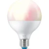 Wiz E27 globepære, 2200K-6500K, 11W