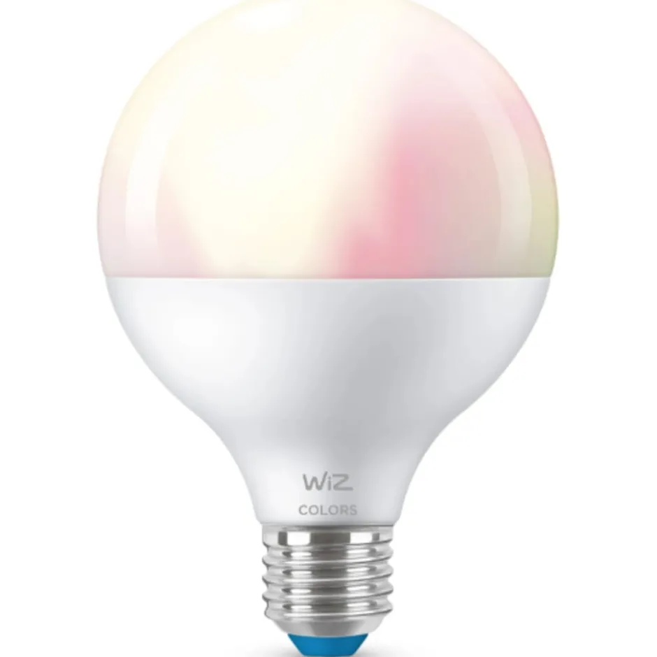 Wiz E27 globepære, 2200K-6500K, 11W