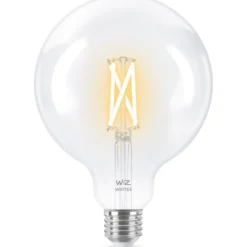 Wiz E27 globepære, 2700K-6500K, 7W, Ø12,6