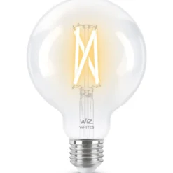 Wiz E27 globepære, 2700K-6500K, 7W, Ø9,5 cm