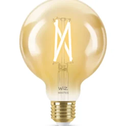 Wiz E27 globepære, 2000K-5500K, 7W, Ø12,5 cm