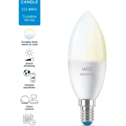 Wiz E14 kertepære, 2700K-6500K, 4,9W