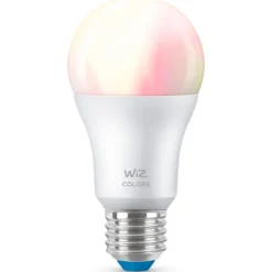 Wiz E27 standardpære, 2200K-6500K, 8W