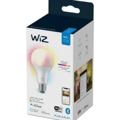 Wiz E27 standardpære, 2700K-6500K, 13W