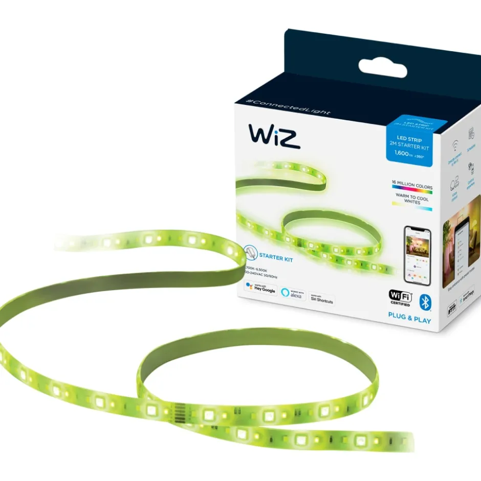 Wiz LED strip, 2 meter, startsæt