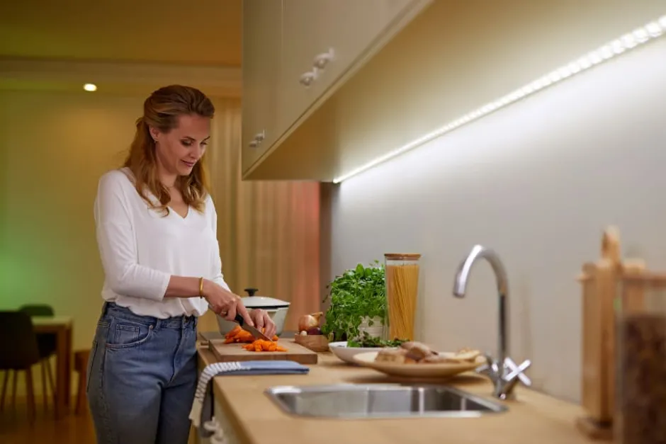 Wiz LED strip, 2 meter, startsæt