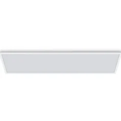 Wiz Superslim panel, justerbar hvid, hvid, 120x30 cm