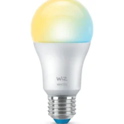 Wiz Wifi E27 standardpære, 2700K-6500K, 8W