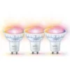 Wiz Wifi GU10 spotpære, farveskift, 2200K-6500K, 4,7W, 3-pak